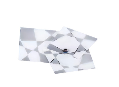 Lustre de luxe suspension plafond lustres 3x lampes élégant