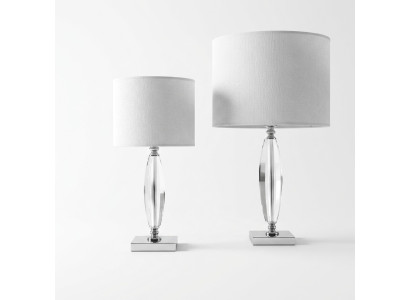 Lampe de table lustre en cristal Éclairage classique pour table