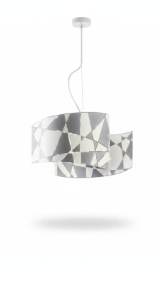 Lustre de plafond élégant Lustre suspendu moderne de cuisine 2x lampes design