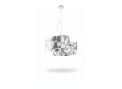 Lustre de plafond élégant Lustre suspendu moderne de cuisine 2x lampes design