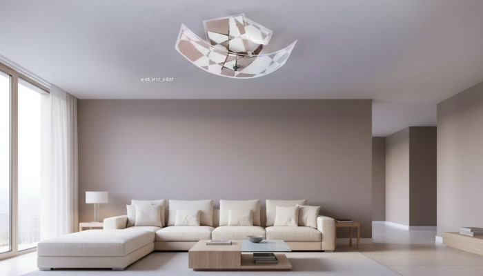 Lustre de luxe Lustre en cristal 2x lampe Lampe blanche moderne nouvelle