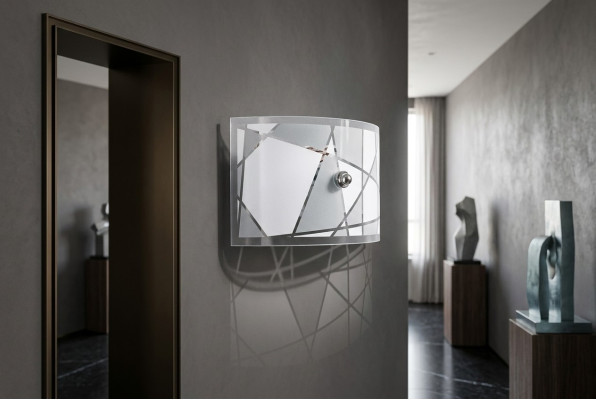 Lampe murale blanche moderne Design luminaire Lampe suspendue Mobilier de luxe