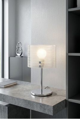 Lampe de table moderne Lustre en cristal Éclairage Lampe de salon