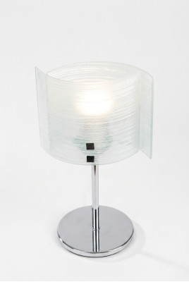 Lampe de table moderne Lustre en cristal Éclairage Lampe de salon