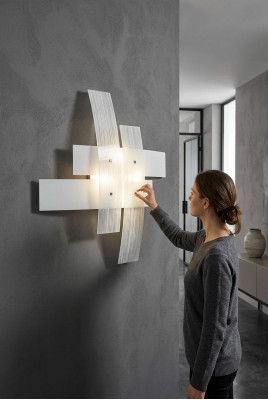 Lampe murale design lampe blanche luminaire mural lustre mural lampe design lampe à poser