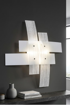 Lampe murale design lampe blanche luminaire mural lustre mural lampe design lampe à poser