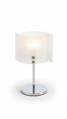 Lampe de table blanche moderne Lampe de luxe Lustre élégant de lampes