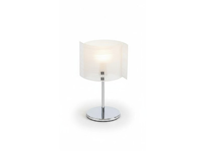 Lampe de table blanche moderne Lampe de luxe Lustre élégant de lampes