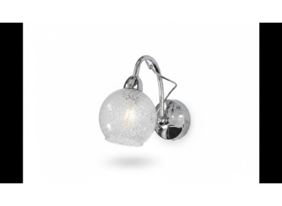Murale argentée classique lustre Luxe Designer lampe