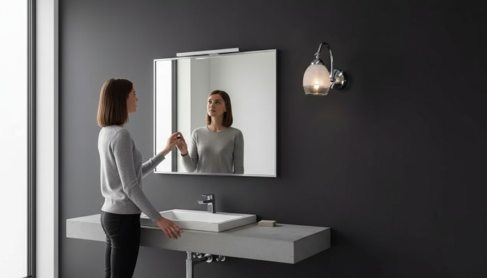 Lampe murale transparente, lustre suspendu de designer de luxe au style moderne