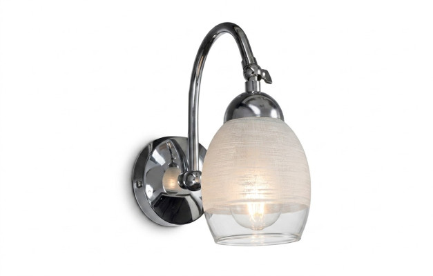 Lampe murale transparente, lustre suspendu de designer de luxe au style moderne
