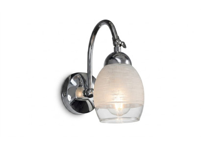 Lampe murale transparente, lustre suspendu de designer de luxe au style moderne