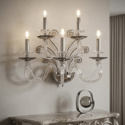 Applique murale lustre lampes applique murale lampe murale chandelier style antique
