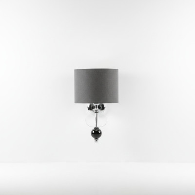 Lampe murale moderne grise Applique murale Luminaire salon Style d'ameublement