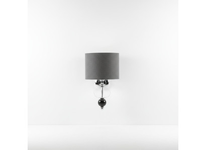 Lampe murale moderne grise Applique murale Luminaire salon Style d'ameublement