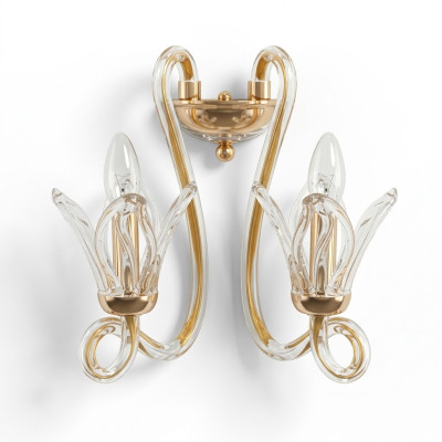 Lampe murale design Luxueuse applique murale Luminaire Lampe Lampes murales Cristal nouveau
