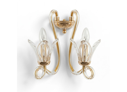 Lampe murale design Luxueuse applique murale Luminaire Lampe Lampes murales Cristal nouveau