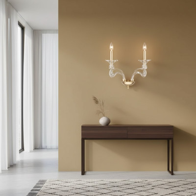 Applique murale design lampe murale de luxe lampe suspendue Cristal nouvelle