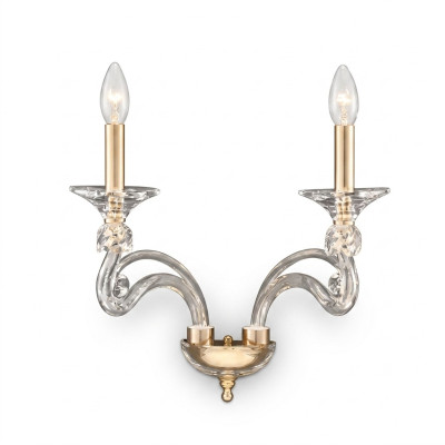 Applique murale design lampe murale de luxe lampe suspendue Cristal nouvelle