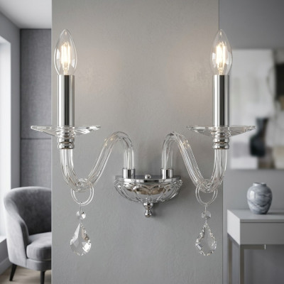 Éclairage mural classique lampe murale suspendue de style antique