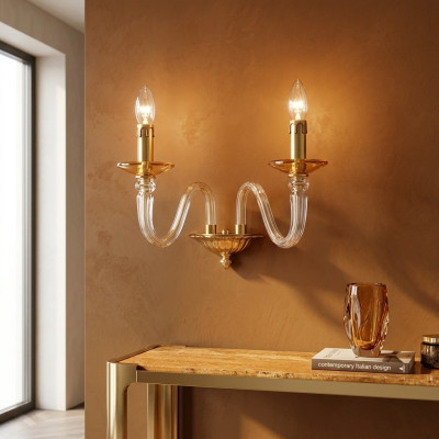 Applique murale couronne luminaire lustre applique murale lustre lampes murales lampe en cristal