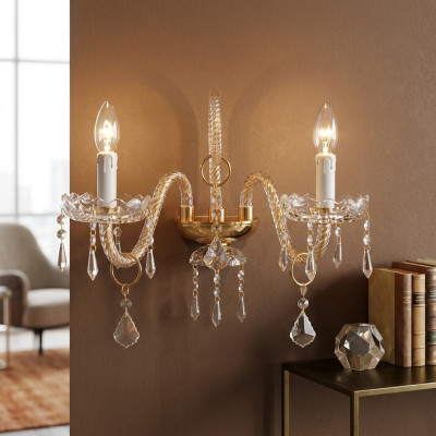 Applique murale lampe murale lampe murale classique lustre mural double lampe murale nouvelle