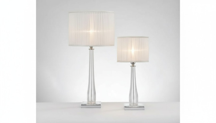 Lampe de table design Lampe de chevet Lampe de table Console blanche Luminaire