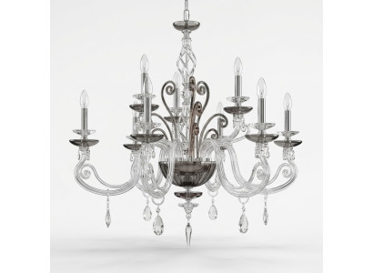 Lustre Lustre en cristal Lampe Plafonnier Luminaire Suspension Lampe nouvelle