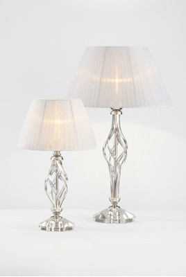 Lampe de table Style antique Lampe de table Luminaire en cristal Lustres et lampes Chandelier