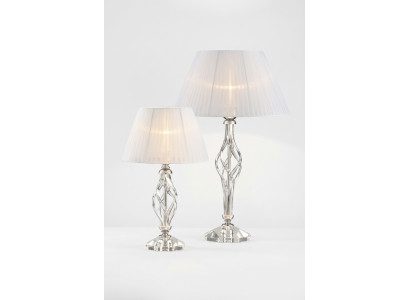 Lampe de table Style antique Lampe de table Luminaire en cristal Lustres et lampes Chandelier