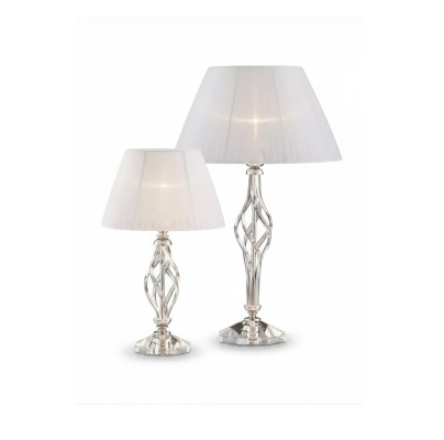 Lampe de table antique lampe de table en cristal antique lampe de table blanche nouvelle