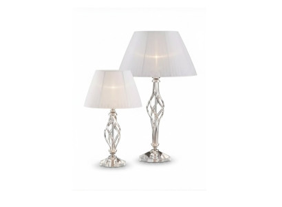 Lampe de table antique lampe de table en cristal antique lampe de table blanche nouvelle