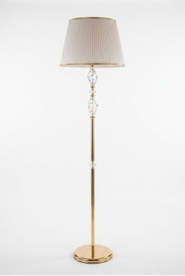 Lampe sur pied Luminaires Or Meubles Luminaire Debout Salon neuf Classique