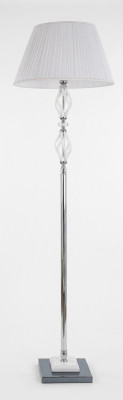 Lampe de sol en cristal lampadaire de luxe lampes lampadaire blanc