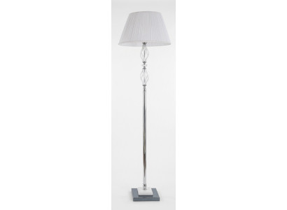Lampe de sol en cristal lampadaire de luxe lampes lampadaire blanc