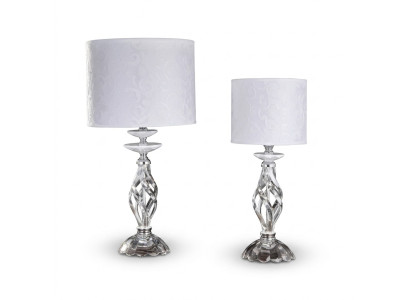 Lampe de table style antique, lampe de table en cristal luminaire lampes lumières nouvelles