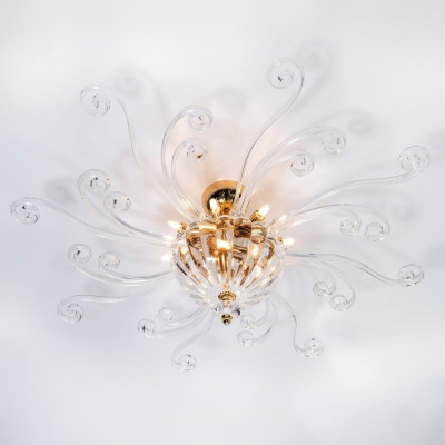 Lustre de plafond Lustre Lampe en cristal Lustre de plafond de luxe Lampe lustre