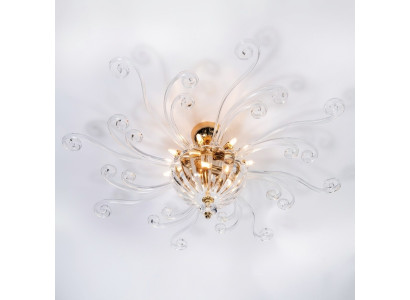 Lustre de plafond Lustre Lampe en cristal Lustre de plafond de luxe Lampe lustre