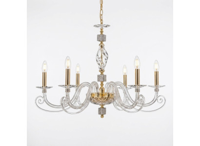 Lustre de plafond de luxe Lustre Luminaire en cristal