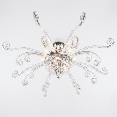 Lustre de lampe de plafond Lustre Lampe en cristal Lustre de plafond de luxe LustreorianCalendar