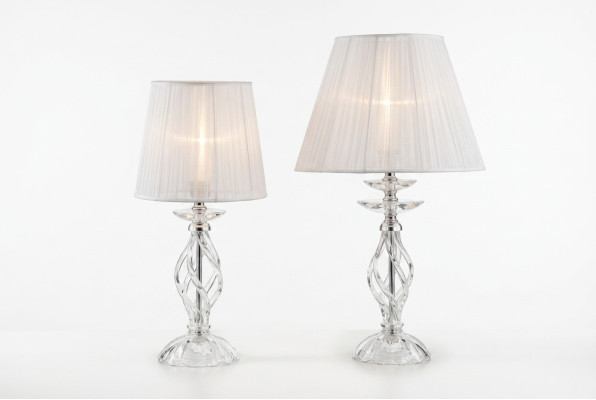 Lampe de table, style antique Lampe de table, luminaire en cristal, lampadaires, luminaires, lustre