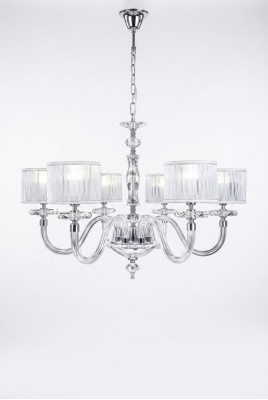 Lampe de plafond Lustre de plafond Lustre Lustre en verre Blanc Lampes Style antique