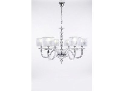 Lampe de plafond Lustre de plafond Lustre Lustre en verre Blanc Lampes Style antique