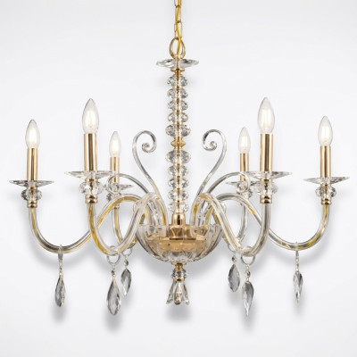 Lustre Lustre Cristal Lustre Plafonnier Luminaire Suspension Lampe Nouveau