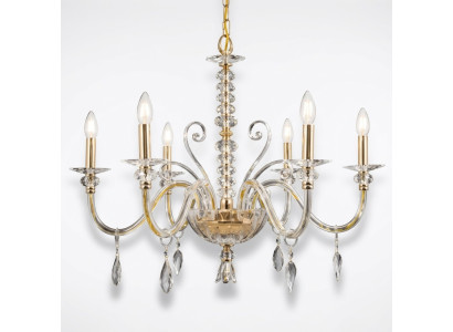 Lustre Lustre Cristal Lustre Plafonnier Luminaire Suspension Lampe Nouveau