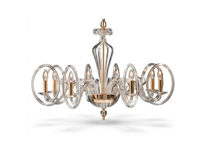 Lustre en cristal Lustre Lampe Plafonnier Luminaire Lustre suspendu neuf
