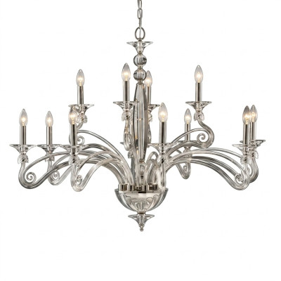 Lustre Plafonnier Luxueux lustre en cristal suspension