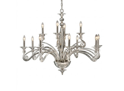 Lustre Plafonnier Luxueux lustre en cristal suspension