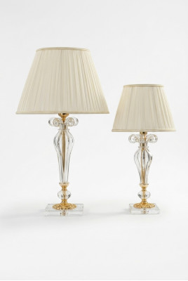 Lampe de table Lampes de table Lumières Lampes en cristal Style antique Luminaire