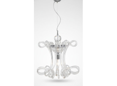 Lustre de plafond de luxe Lustre Lustre Lampe de plafond Lustre Lampe en cristal